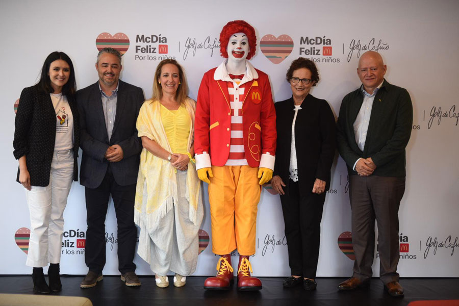 McDonald's entrega donativos producto de lo recaudado en el McDía Feliz 2022