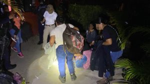 migrantes rescatados en México