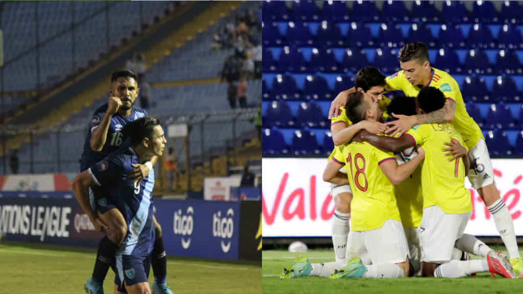 Previa Guatemala vs. Colombia partido amistoso septiembre 2022