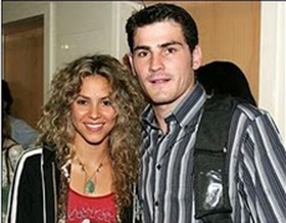 ¿Iker Casillas es el nuevo novio de Shakira?