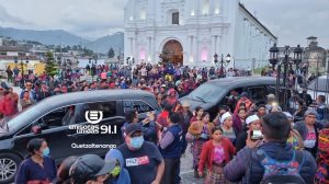 funeral de mujeres fallecidas en hundimiento de Villa Nueva