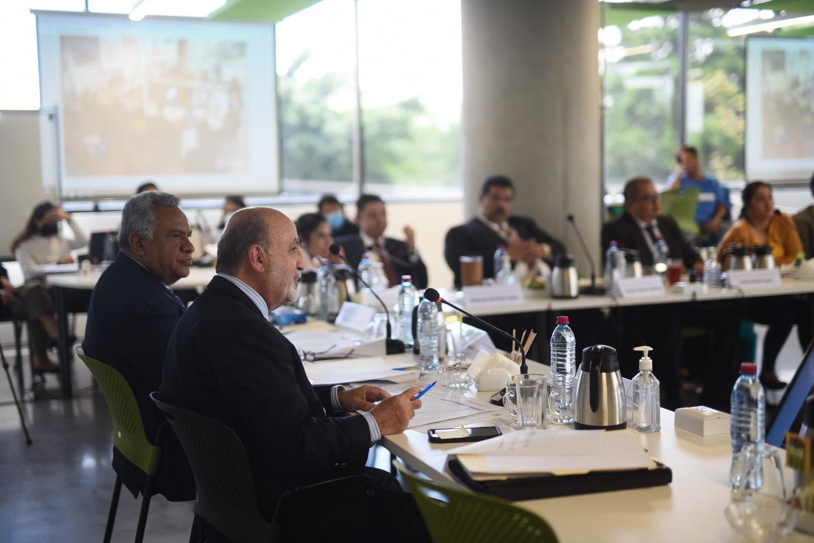 reunión de la comisión de postulación para la elección de Contralor General de Cuentas