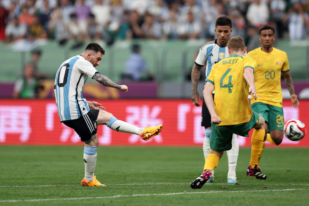 Lionel Messi Anota El Gol Más Rápido De Su Carrera