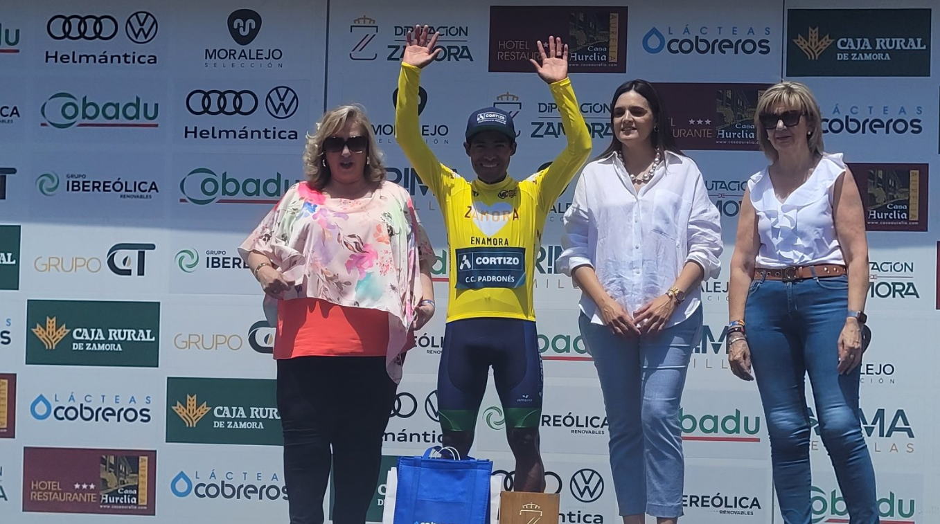 ¡histórico Sergio Chumil Campeón De La Vuelta A Zamora 