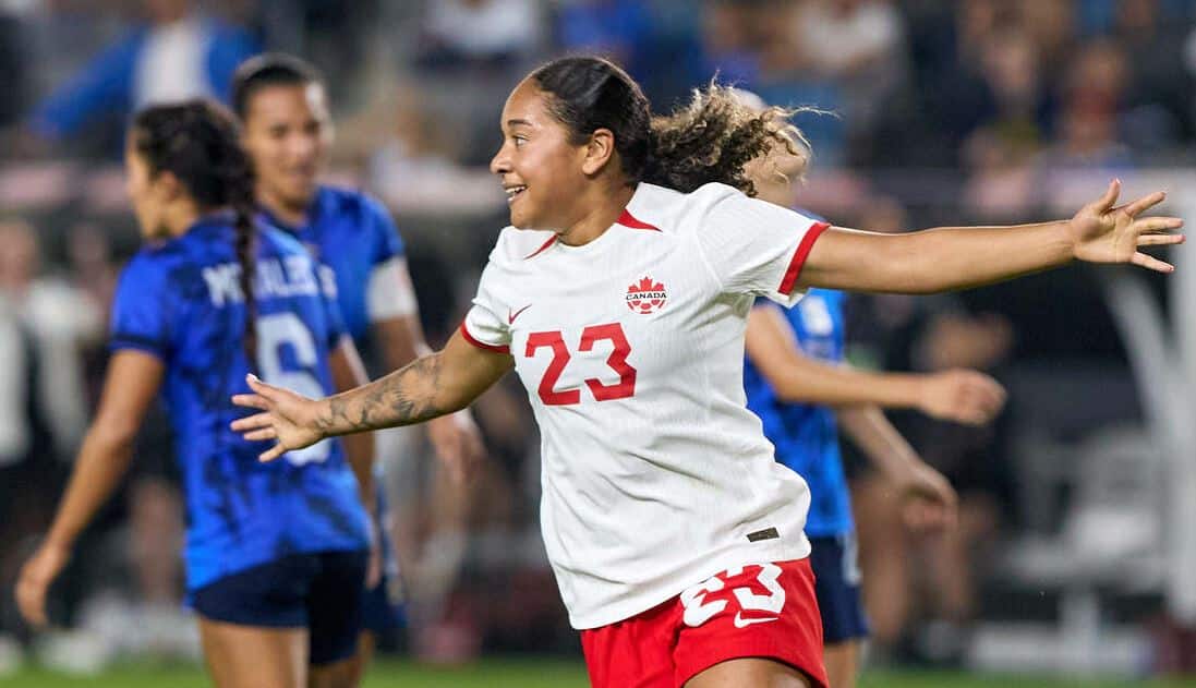 Copa Oro W Canad Golea A El Salvador 6 0 Febrero 2024   Canada Golea A El Salvador Febrero 2024 