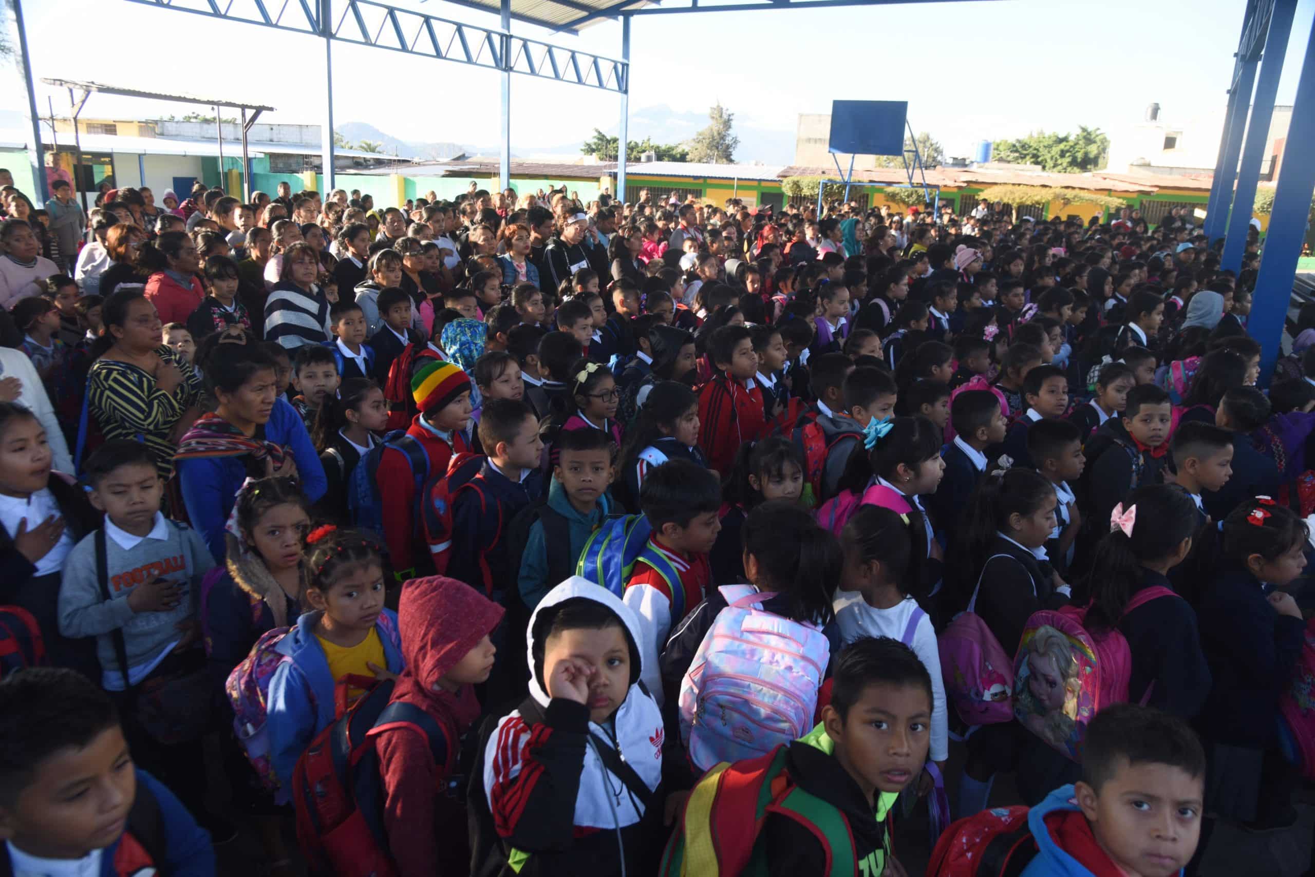 Comienzan Las Clases Se Inicia El Ciclo Escolar En El Sector P Blico